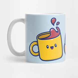 Cute Coffee Cartoon Mug